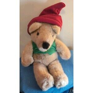 Jordan Marsh &Francesca Family Bear Plush ~20 Inch Vintage 1991 Stuffed Toy Hat